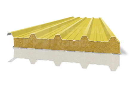 Сэндвич-панель ТСП-К 100 МВ
