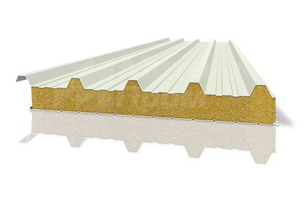 Сэндвич-панель ТСП-К 100 МВ