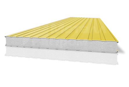 Сэндвич-панель 1200 мм стеновая