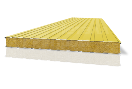Сэндвич-панель 1200 мм стеновая